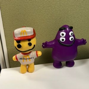 Cactus plant flea market toys grimace and cactus buddy